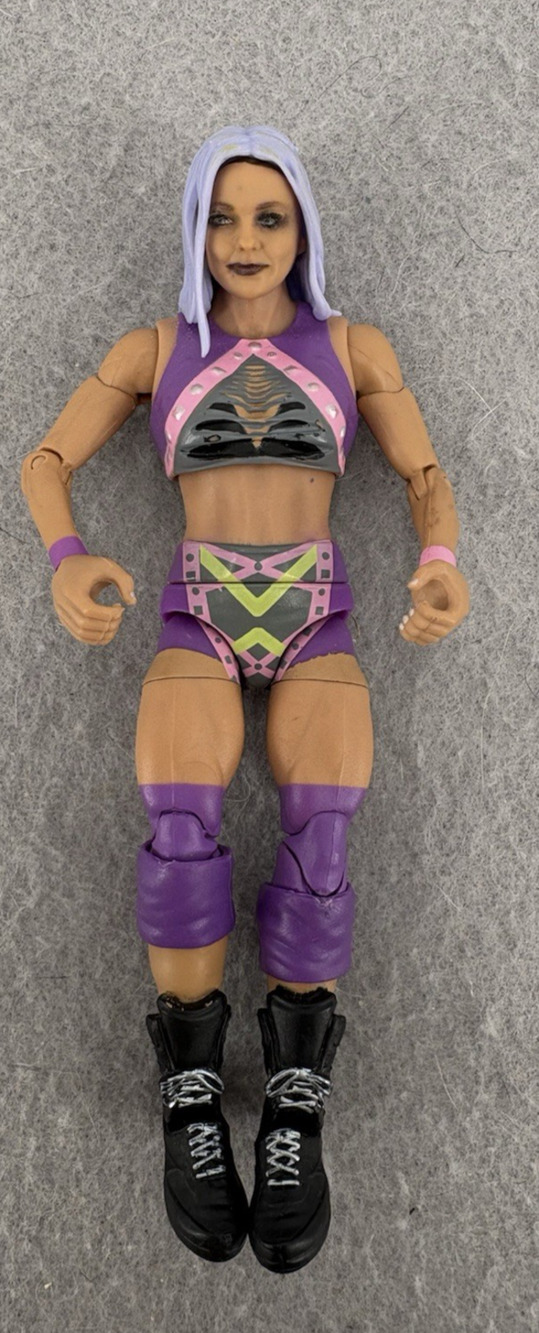 2021 WWF WWE NXT Mattel Candice LeRae Elite Wrestling Figure Series 87